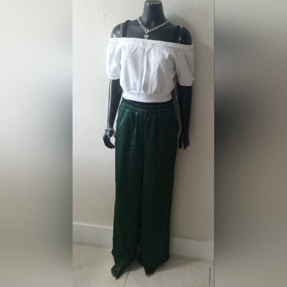 Plus Size Women's Pants Set